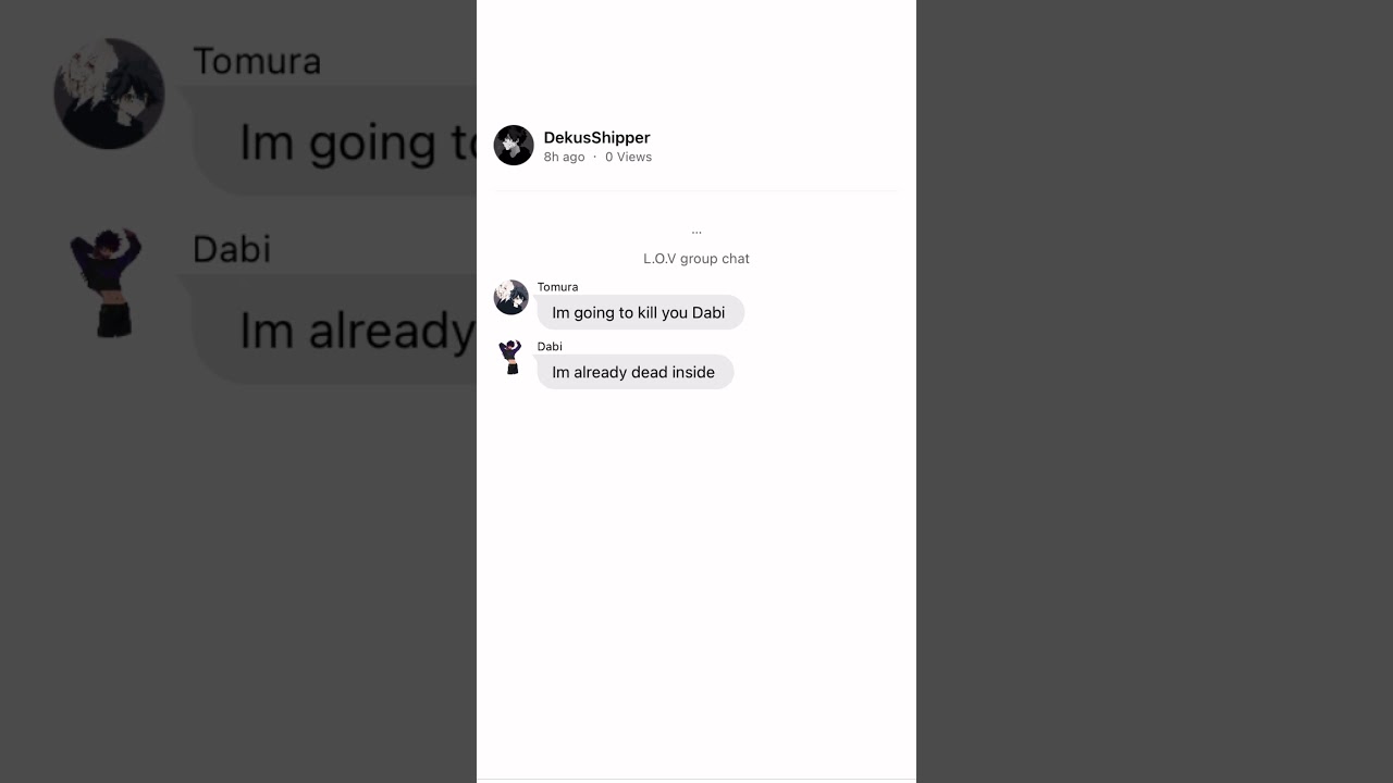 Dad for Two, Oh,who knew? //DabiDeku//