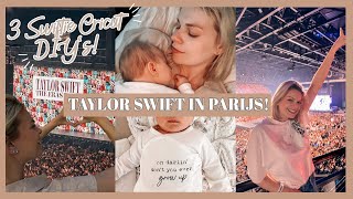 Taylor Swift Concert in Parijs en 3x Swiftie Cricut DIY! - WEEKVLOG 2024 | Lifestyle Spot