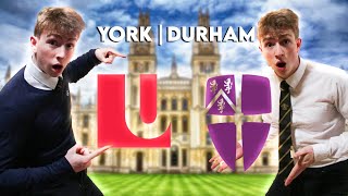 I EXPLORED YORK DURHAM UNI 17 year old student youtuber School Journeys INSANE E