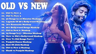 Old Vs New Bollywood Mashup 2024 | Superhits Romantic Hindi Songs Mashup Live - DJ MaShUP 2024