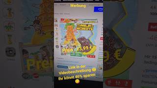Mattel Games SOS Affenalarm Spiel Würfelspiel Familie #amazon #angebote #sparen #günstig #Affen