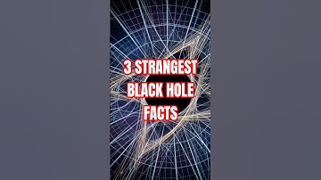 3 Strange Black Hole Facts You Won’t Believe! #universe #space #blackhole #facts #ai #science