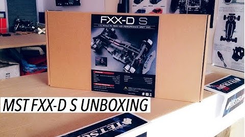MST FXX-D S RWD  I Unboxing