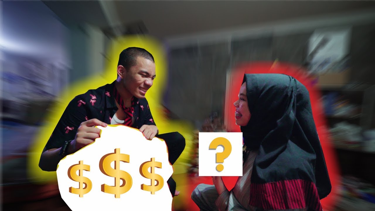 Aku Kasih INI Dia SHOCK!!! Dia Ga PERCAYA!!!