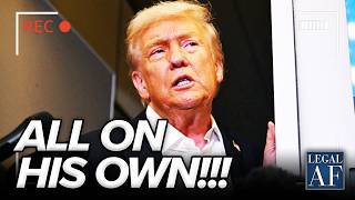 🚨Trump STRANDED as He Has NO WAY OUT of WAR