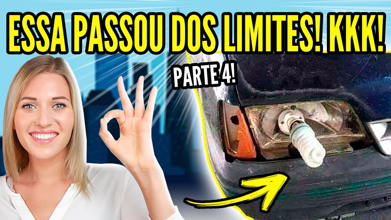 GAMBIARRAS que PASSARAM dos LIMITES! #4