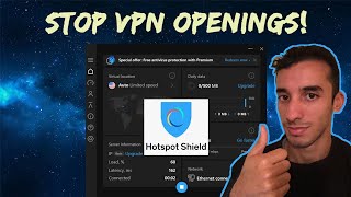 How To Stop Hotspot Shield VPN From Opening On Startup screenshot 1