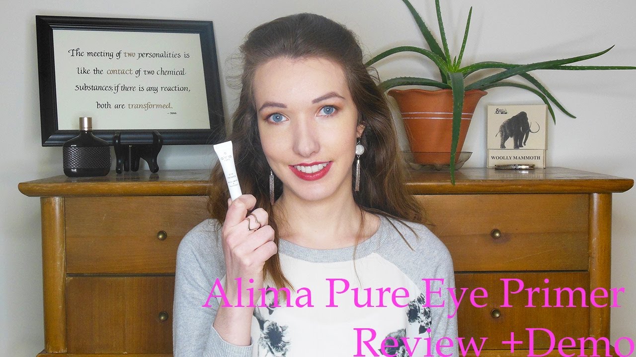 Alima Pure Eye Primer Review + Demo