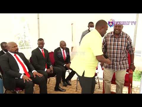 Museveni Picks Nomination Forms