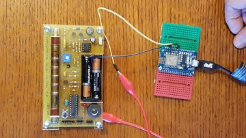 Geiger Counter IoT part 1