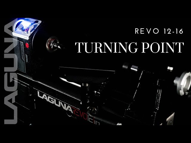 Introducing the Revo 12 16 lathe, the newest offering to the turning world | Laguna Tools