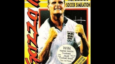 Gazza II (1990) - Commodore 64 Cassette C64 (Full Loading & Gameplay)