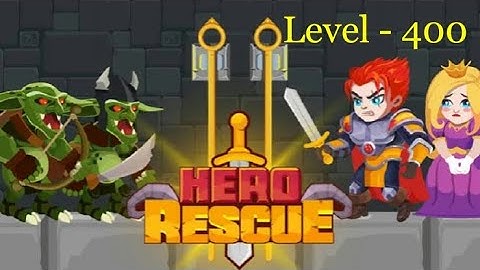 Hero Rescue level - 400 | gameplay |Check description for all previous levels| My Gameplay Reaction.