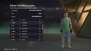 🔥🎮EA SPORTS FC 26 ALL SEATTLE SOUNDERS PLAYERS🎮🔥#easportsfc26 #mls #usa #seattlesounders