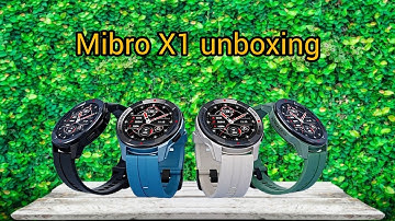 Xiaomi Mibro X1 AMOLED Unboxing | Mibro X1 Smartwatch | Tech Explore