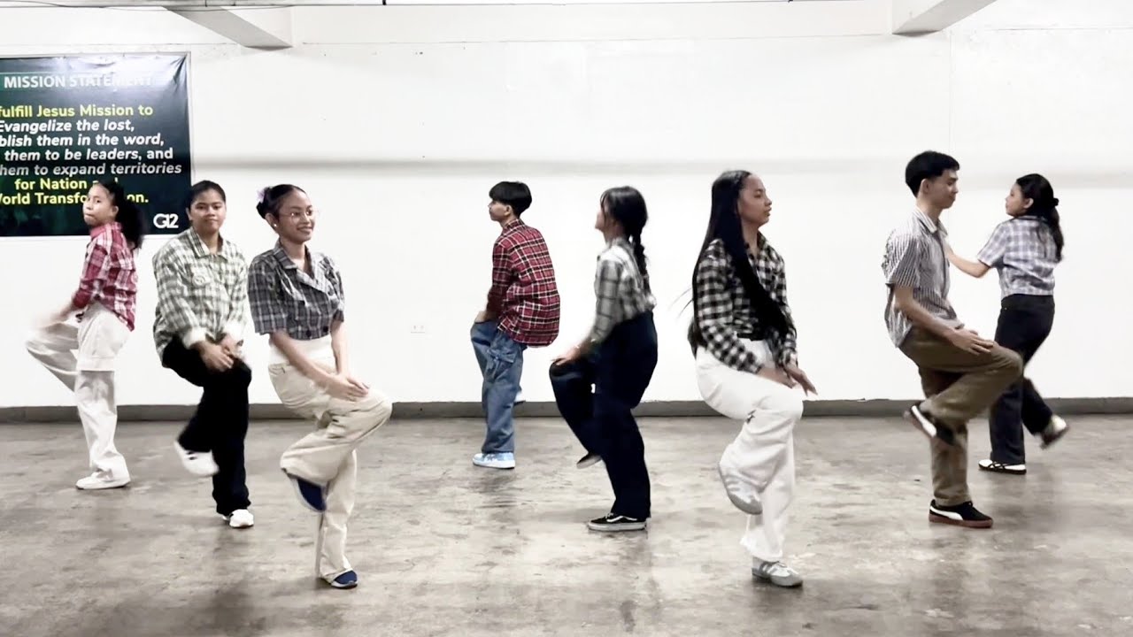 Sa Bahay ng Ama - Dance Practice by LTHMI MovArts (Faithmusic Manila)