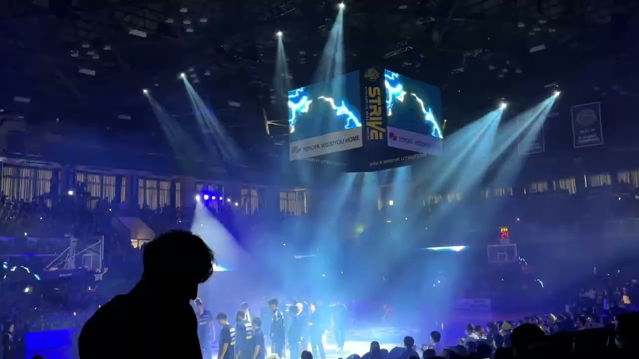 【B.LEAGUE（Bリーグ）23/24】長崎ヴェルカvs栃木ブレックス | 栃木ブレックスの選手紹介@ブレックスアリーナ宇都宮