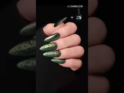 Погрузитесь в магию коллекции гель-лаков CHAMELEON от Foxy Expert! ✨Арт. WB 183828442 #обзорывб