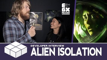 Alien Isolation - First Impressions & Interview [EGX Rezzed 2014]
