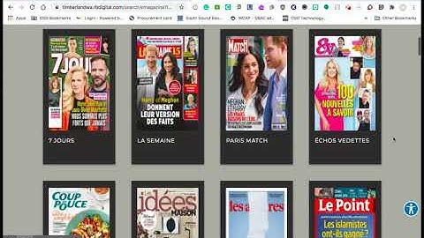 Accessing RB Digital Magazines via your MyTRL account