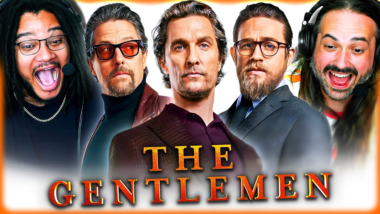 THE GENTLEMEN (2019) MOVIE REACTION – GUY RITCHIE WENT HAM ON THIS ONE – REVIEW