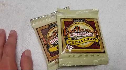 Real Vs Fake Ernie Ball Earthwood Guitar Strings. How To Spot A Fake!