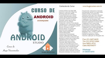 Curso de Android Avançado - Aula 14 - Finalizando o ListView Personalizado