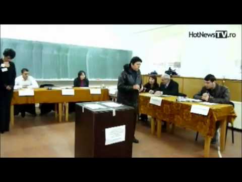 Reportaj alegeri Hateg 2010 newspaper mockup