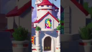 Peachs Castle Looks Amazing In The New Mario Rabbids Game