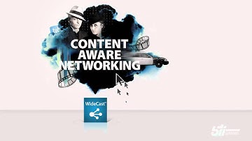 WideCast Content Aware Networking