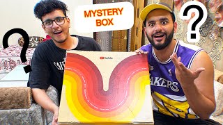 YouTube Sent Us A GIANT Mystery Box