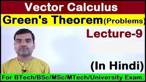 Vector Calculus - Green
