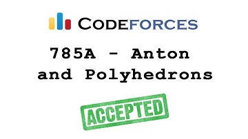 Codeforces "785A - Anton and Polyhedrons" solution( Bangla ) | Cpp language