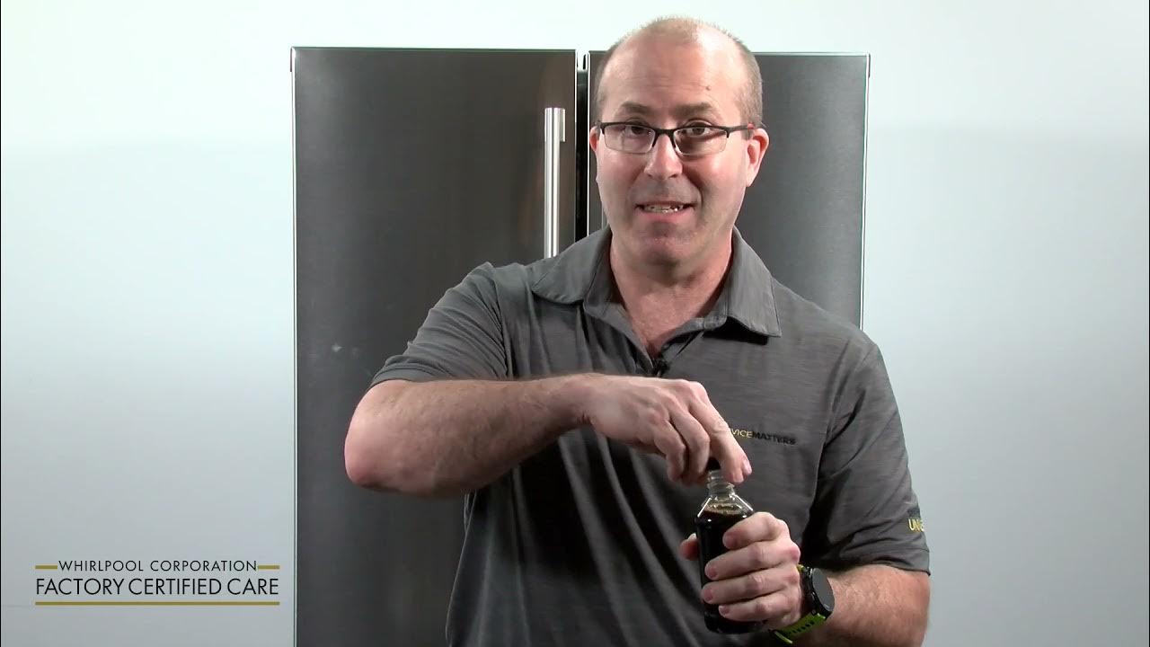 Removing stubborn odor in your refrigerator YouTube