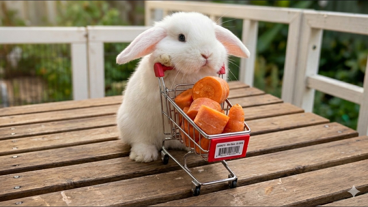 Funny Cute Bunny Videos Try Not To Laugh Compilation - YouTube