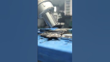 iPhone CPU Reballing #cpu #reball
