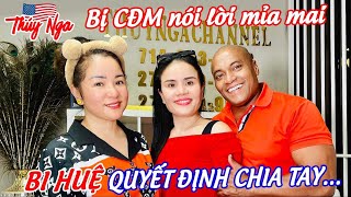 Bị CĐM nói lời mỉa mai.. Bi Huệ quyết định Chia Tay..