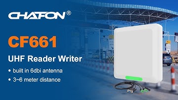 CHAFON PRIME CF661 UHF 6 meter integrated reader
