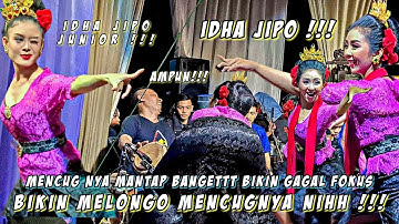 DIBUAT MELONGO IDHA JIPO!!! GAGAL FOKUS BAREUNG IDHA JIPO JUNIOR JUGA - Mencug Bajidoran Mantuyyy