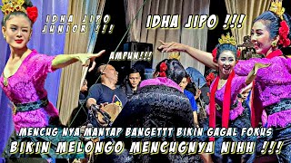 DIBUAT MELONGO IDHA JIPO!!! GAGAL FOKUS BAREUNG IDHA JIPO JUNIOR JUGA - Mencug Bajidoran Mantuyyy