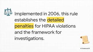 6  HIPAA Enforcement Guide