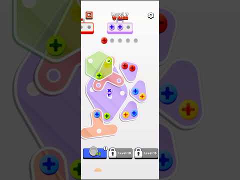 Screw Jam Walkthrough Level 0