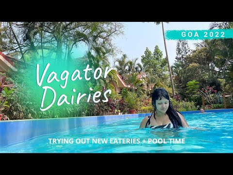 Tried new restaurants + cozy AirBNB chilling | Vagator Diaries | Goa Vlog