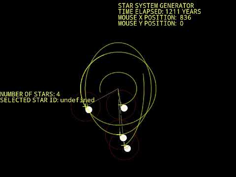 Star System Generator step 1