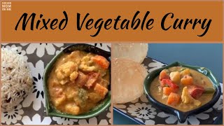 Mixed Vegetable Curry | Veg Kurma | Restaurant Style | Indian Mom In HK screenshot 3