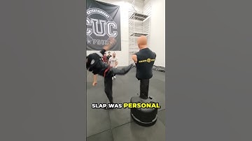 Fighting Dummy Had Enough