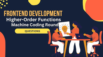 Higher-Order Functions in JavaScript Interview Coding Round Questions & Solutions 🚀