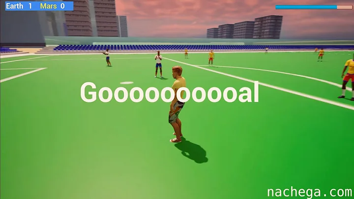 Football (Soccer) Training Simulation (Scoring, Sh...