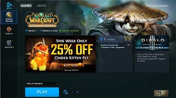NEW Battle.net Launcher (Beta)