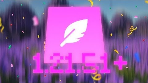 Lithium Client V5 for MCPE 🔥 | Ultimate FPS Boost & Performance Optimization!